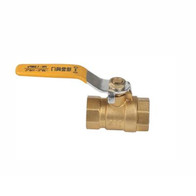 China General High Quality Brass Ball Valve Water Valve for sale