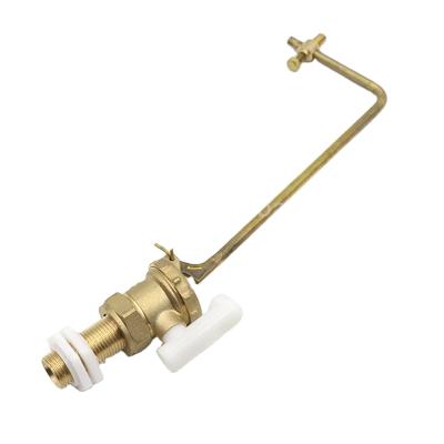 China General England No.2 Water Tank Brass Float Valve Quality Assurance Brass Float Valve. for sale