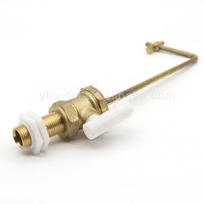 China General England Water Tank Brass Type - 2 Float Valve Two Second for sale