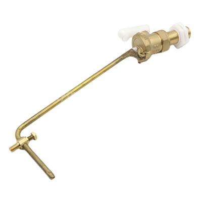 China Home Kitchen QY Water Tank No.2 Float Valve Brass Water Valve Brass Valve England for sale