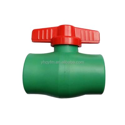 China ppr general ball valve with high quality brass ball control valves for sale