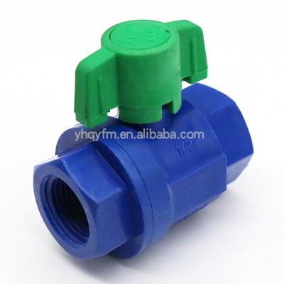 China General China supplier factory chumen yuhuan wholesale professional PVC plastic ball valve for sale