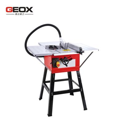 China GEOX Horizontal High Quality Precision Portable Cut Table Saw For Woodworking for sale