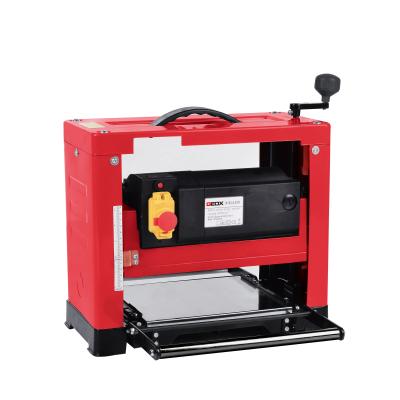 China Portable Used Machinery Repair Shops GEOX 10inch Thickness Planer Woodworking Machine for sale