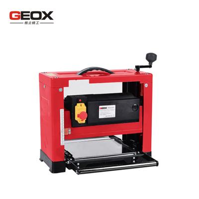 China Industrial Powerful Motor 1800w Wood Planer Industrial Powerful Motor Woodworking Machine Electric Thickness Planer for sale