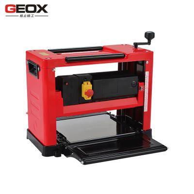 China Outdoor Machinery Repair Shops Thickness Planer Woodworking Benchtop Table Panel Portable for sale