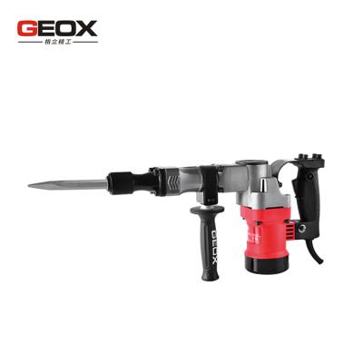 China 1000W Powerful Demolition Hammer Electric Rock Breaker 70811 for sale