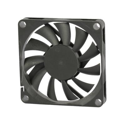 China Economical UPS Power Custom Design Black Axial Blower 7010 DC Axial Fan 7010 for sale