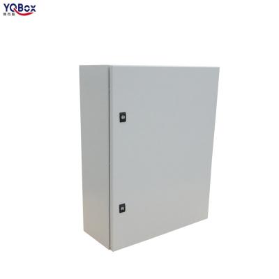 China IP65 Cold Rolled Steel Single Door Metal Electrical Distribution Box for sale