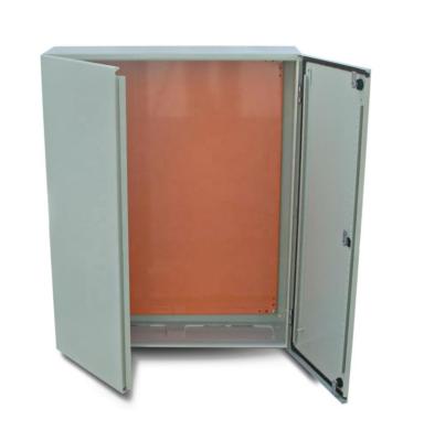 China Protect IP55 Double Door Metal Enclosure for sale