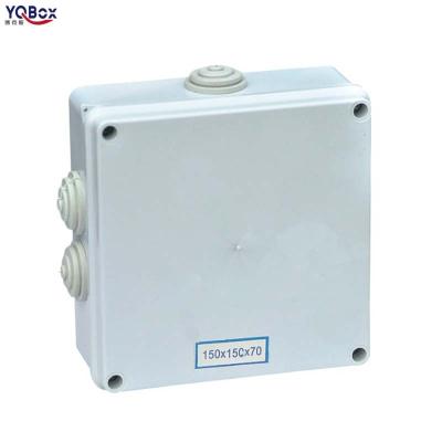 China IP65 waterproof junction box 150*110*70 for sale