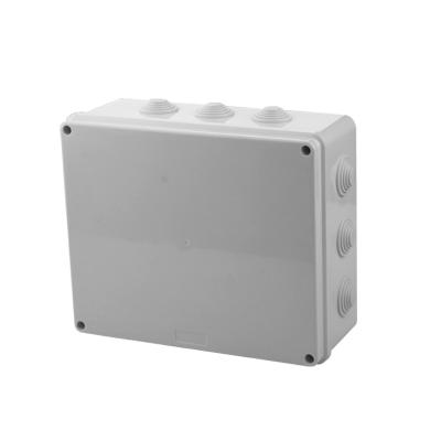 China PVC Round Electrical Junction Box 300*250*120mm 300*250*120mm for sale