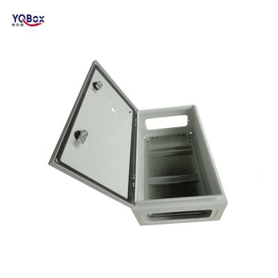 China IP65 Mild Steel Wall Mounting Enclosure Box for sale