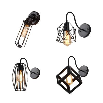 China Decorativel Lighting Wall Lamp Retro Industrial Wind Balcony Aisle Aisle Porch Bedroom Living Room Wall Lamp for sale