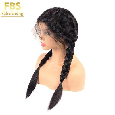 China Can Be Dyed And FBS Ironed 30 In Long Straight Wig 13*4, Mink Brazilian Silky Hair Wig Raw Seller, Straight Lace Front Human Hair Lace Wigs for sale