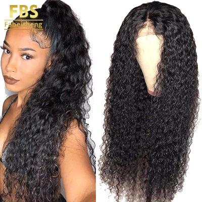 China Can Be Dyed And Ironed FBS Hair Wigs Super Soft Closure Swiss Lace With High Density Braided Wigs Lace Front For Black Woman for sale