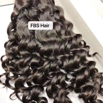 China Curly FBS Curly Vendors Wholesale Price In Hair Extensions Natural Straight Brazilian Curly Bundles Wigs For Woman for sale