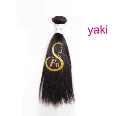 China 100% Human Hair, Factory Price Arrival Factory Price Newly Raw Brazilian Hair FBS Wave Silky Straight Tape In Extension, 11A 10 40 In Yaki Straight Extensions for sale