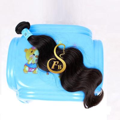 China Hot Body Wave FBS Quality Cheap Price 100% Unprocessed Hair Seller, Tangle Free Body Wave Hair Extensions and Shed Bundles for sale