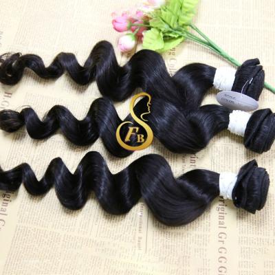 China Fabeisheng India 100% Unprocessed Super Virgin Hair Raw Wave Hair Wig In Cuticle Remy Aligned Body Wave Hair Extensions for sale