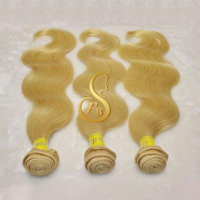 China Wholesale Body Wave FBS Body Weave Unprocessed Peruvian 613 Virgin Hair Product Ultra Bundle Hair Extension for sale