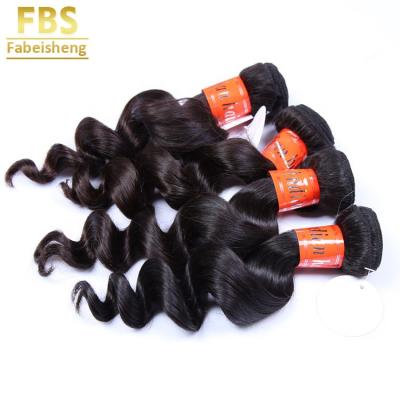 China FBS Loose Curly Raw Indian Cuticle Aligned Hair Vendors, Hair Extensions, 100% Remy Human Loose Curly Wig Topper for sale