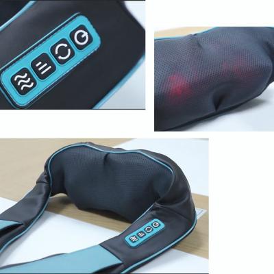 China Factory Direct Sales Device Neck Massager Shiatsu Back Hook Neck And Shoulder Massager With Heat for sale