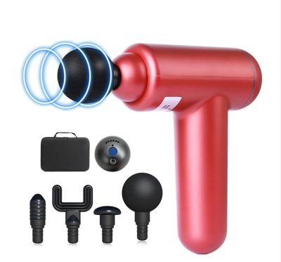 China Body The New Amazon Best Selling Massager Device For 2021 Super 6 Speeds 24V Mini Portable Massage Gun for sale