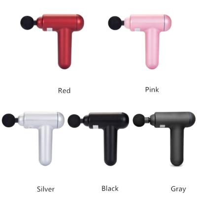 China 2021 New Body Sports Muscle Home Deep Massage Product Female Electric Handheld Massage Gun Equipment Professional Logo Mini for sale