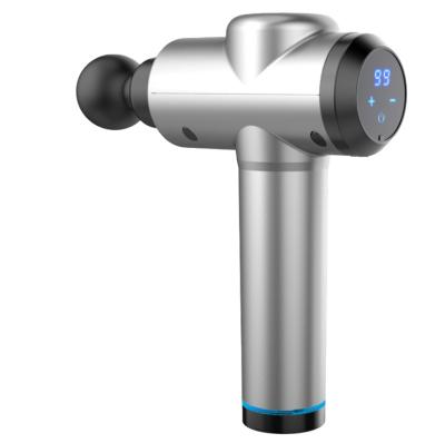 China 2021 Adjustable Body Thruster Percussion Customize Logo Sport Percussion 30 Speed ​​24V Massage Gun With App for sale