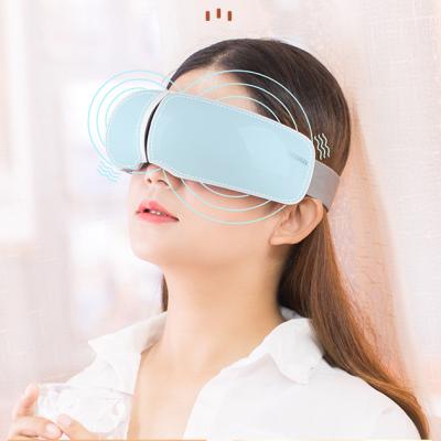 China 2022 EYE Roller 4D Smart Airbag Electric Heating Vibrating Eye Massager Fatigue Care Wireless Care Massager Hot for sale