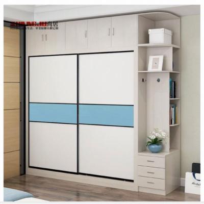 China Factory Wholesale Price Modern Wardrobe Bedroom Furniture Home Furniture Wood Panel for sale