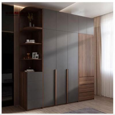 China Hot Sale Durable Large 3 Door Wardrobe Open 4 Hinge for sale