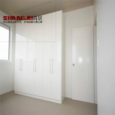 China Factory Price Customized Logo Wardrobes Sliding Hanging High Quality Wardrobe With Ironing Board for sale