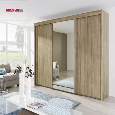 China Walldrop Eco-friendly Modern Wardrobe Furniture Home Bedroom Furniture Factory Direct Selling Price E1 Particleboard/Wooden Plywood/MDF for sale