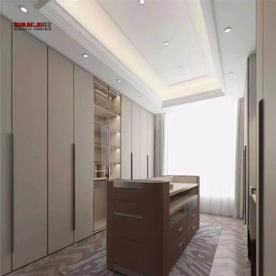 China Eco - Friendly Collect Modern Furniture Bedroom Wardrobe Designer Almari for sale