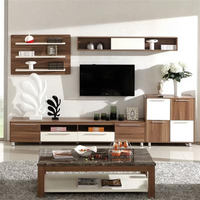 China Affordable Home Furniture Simple Morden TV Stand Wooden TV Cabinet for sale