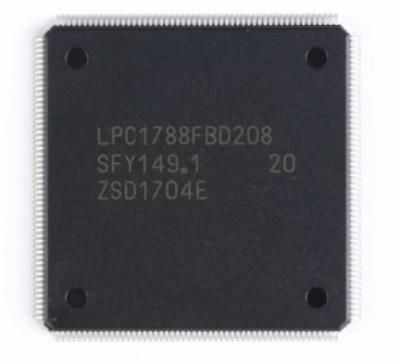 China Brand New Original Microcontroller LPC1788FBD208 LQFP208 Electronic Component LPC1788FBD208 for sale