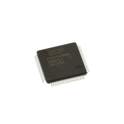 China Brand New Original Microcontroller IC LPC1754FBD80 LQFP-80 Electronic Component LPC1754FBD80 for sale