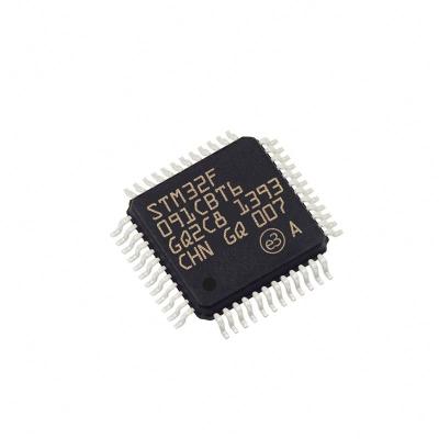 China Standard Chip Module Electronic Component IC Microcontroller STM32F091CBT6 Package LQFP48 32-Bit Arduino for sale