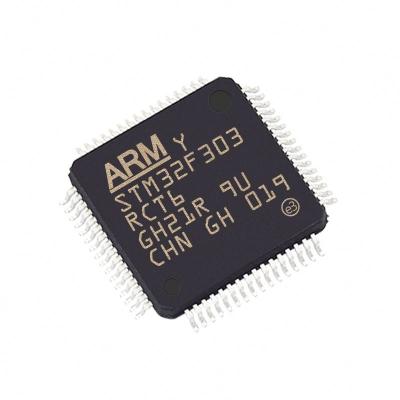 China Standard Electronic Component IC Chip Module Microcontroller STM32F303RCT6 32 Bit Arduino for sale