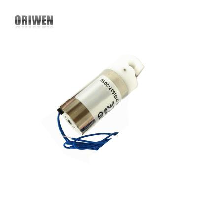 China General Mini Normally Closed DC 12V Solenoid Pinch Valve For Coffee Machine for sale