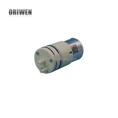 China Drinking Water Treatment DV66 DC 12/24V Electric Silent Brushless Micro Diaphragm Vacuum Pump for sale