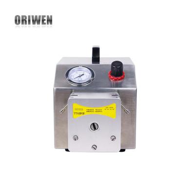 China Automotive Industry Low Noise Chemical Transmission Pneumatic Peristaltic Pump for sale