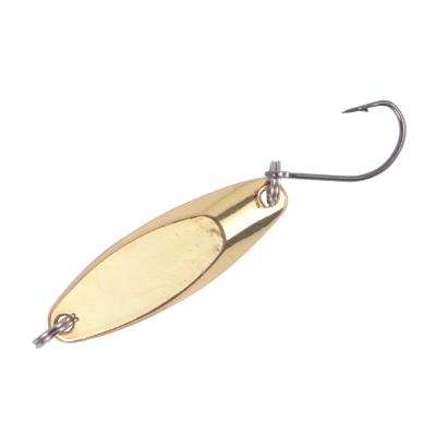 China Bionic Cutting Long-throw Metal Slant Sequined Lure Bait for Whitemouth Bass, Plating, Gold, Silver, Fishing Tackle for sale