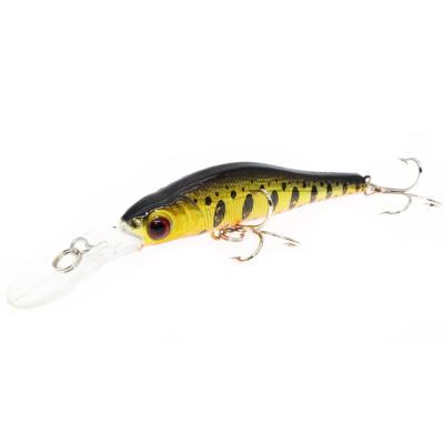 China ABS Plastic Minnow Fishing Lure 95mm 6.7g Sinking Hard Groundbait Wobbler Carp Striped Bass Fishing Tackle for sale