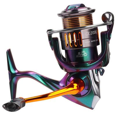 China Full Metal No Gap Launching Reels Horsemouth Professional Luaji Fishing Spinning Wheels Fishing Reels Fishing Reels hig cuality Fishing Reel for sale