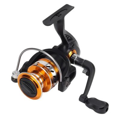 China YK Fishing Reel Double-Bearing Stainless Steel Professional Casting Fishing All-Metal Spinning Wheel for sale