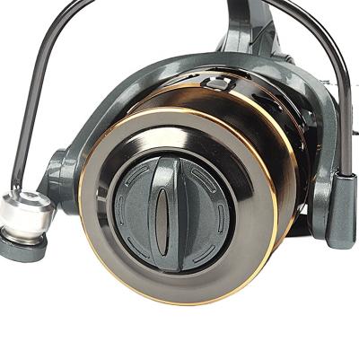 China Professional Casting Fishing KB Fishing Reel, Spinning Wheel, Full Metal Wheel for sale