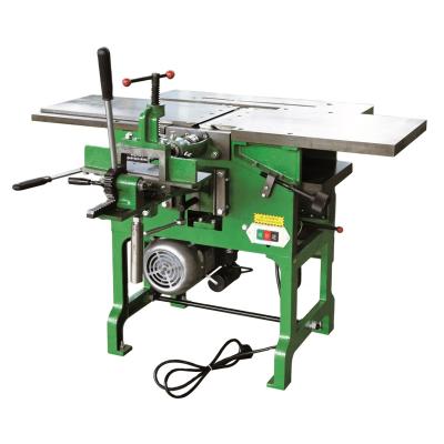 China Building Material Shops Four-purpose Planer Light Duty Combined Woodworking Machine Tool for sale